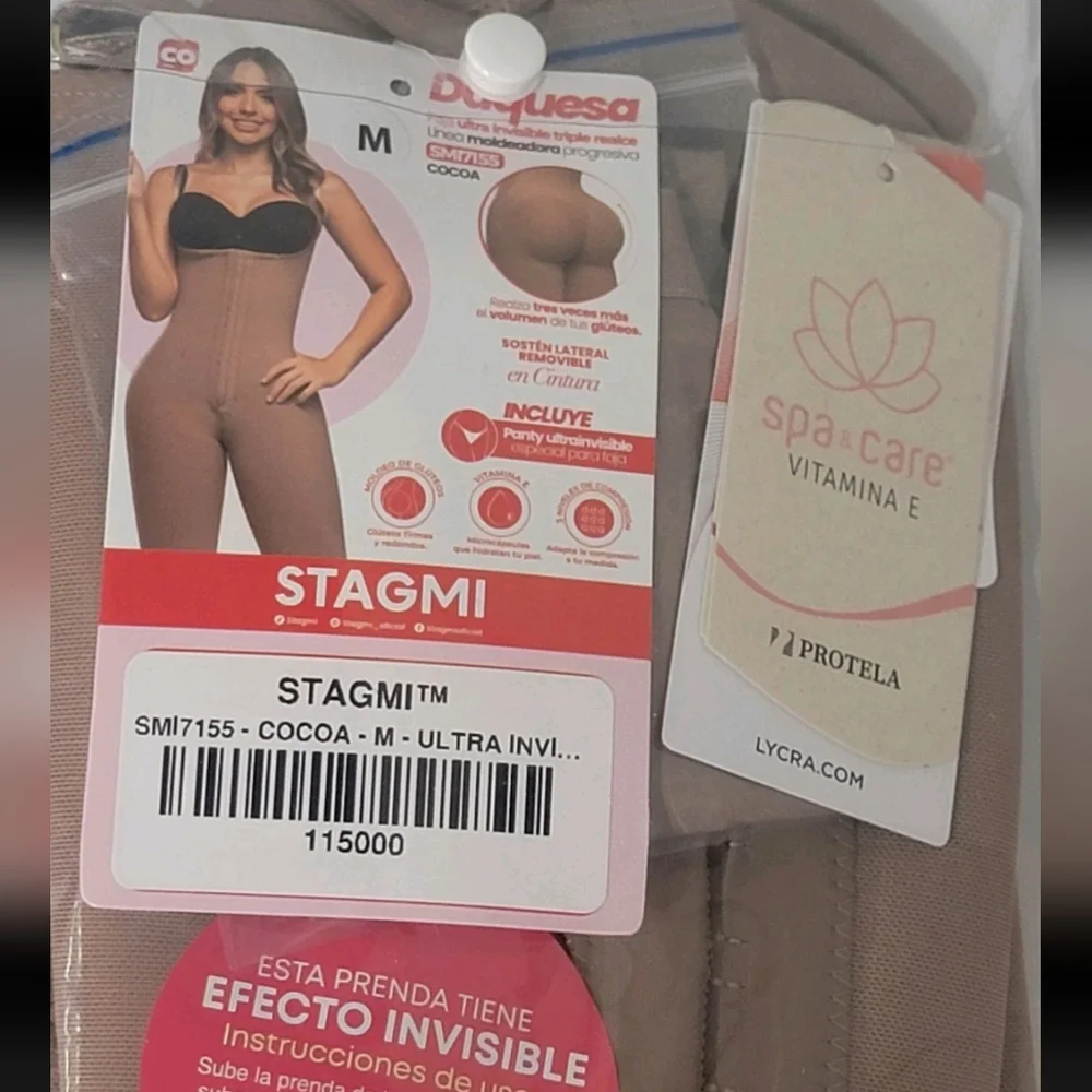 2XL Stagmi Faja SMI7155 DUQUESA Moldeadora con triple realce tipo “La Diosa” - Picture 17 of 17